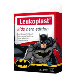 LEUKOPLAST dětský Strips hrdina Batman Mix, 12 ks
