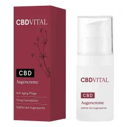 Cbd Vital oční krém Premium (15 ml)
