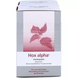 HOX Alpha Hartkapselln, 200 ks