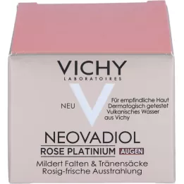VICHY NEOVADIOL Růžový oční krém, 15 ml