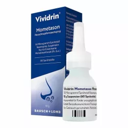 VIVIDRIN Mometason sprej na sennou rýmu 50μg/vstřik 60SprSt., 10 g
