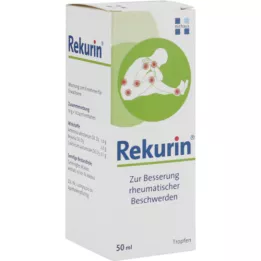 REKURIN kapky, 50 ml