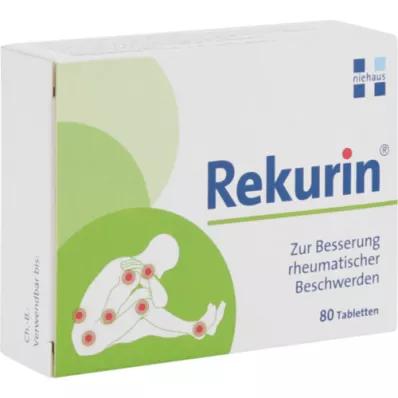 REKURIN tablety, 80 ks