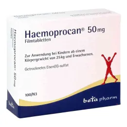 Haemoprocan 50 mg potahované tablety (100 kusů)