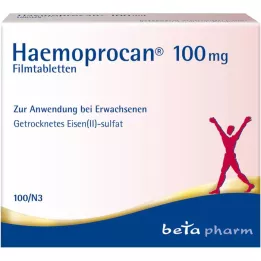 HAEMOPROCAN 100 mg filmové tablety, 100 ks