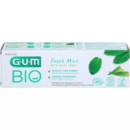 GUM Bio zubní pasta čerstvá máta, 75 ml