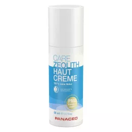 PANACEO Pečující zeolitový pleťový krém, 50 ml