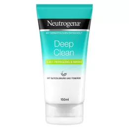 Neutrogena Deep Clean 2-In-1 Čištění a maska, 150 ml
