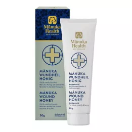 MANUKA HEALTH Medová trubička na hojení ran, 30 g