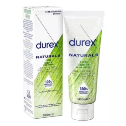 DUREX naturals lubrikant extra citlivý, 100 ml