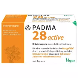 PADMA 28 aktivních kapslí, 100 ks