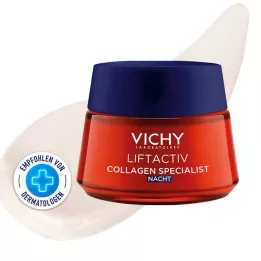 VICHY LIFTACTIV Noční krém Collagen Specialist, 50 ml