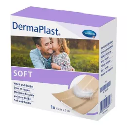 DERMAPLAST SOFT PFLASTER 4 CMX5 M, 1 ks