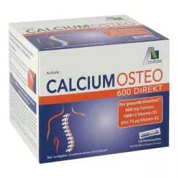 CALCIUM OSTEO 600 tyčinek pro přímé porce, 120 ks