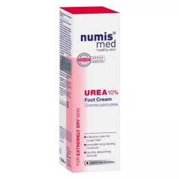 NUMIS med Urea 10% krém na nohy, 100 ml