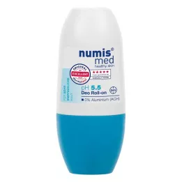 NUMIS med pH 5,5 deodorant roll-on, 50 ml