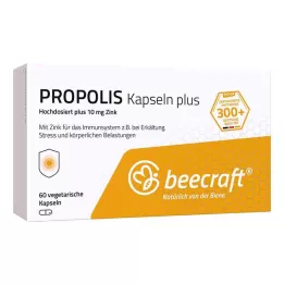BEECRAFT Propolisové kapsle Plus, 60 ks