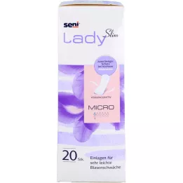 SENI Lady Slim Inkontinence Insert Micro, 20 ks