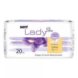 SENI Lady Slim Inkontinence Insert Mini, 20 ks