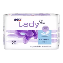 SENI Lady Slim inkontinenční vložka normální, 20 ks
