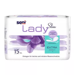 SENI Lady Slim inkontinenční vložka extra, 15 ks