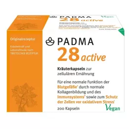 PADMA 28 aktivních kapslí, 200 ks