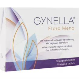 GYNELLA Flora Meno Vaginální tablety, 10 ks