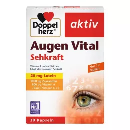 DOPPELHERZ Aktivní kapsle Eye Vital Vision, 30 ks
