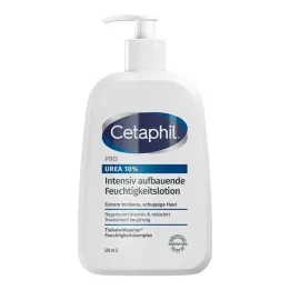 Cetaphil Pro Urea 10% intenzivně stavební hydratační mléko, 500 ml