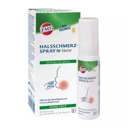 EMSER Sprej na bolest v krku pro děti, 30 ml