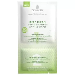 DermaSel Výkon Hyaluron Forte Deep Clean Mask, 1 ks