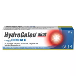 HYDROGALEN akutní 5 mg/g krém, 15 g