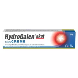 HYDROGALEN akutní 5 mg/g krém, 30 g