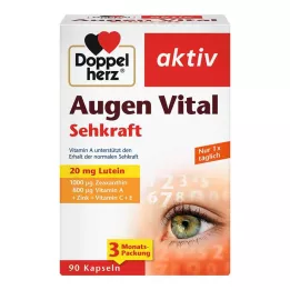 DOPPELHERZ Aktivní kapsle Eye Vital Vision, 90 ks