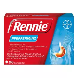 RENNIE Žvýkací tablety, 96 ks