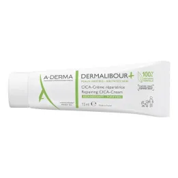 A-Derma Dermalibour + Cica reparační krém, 15 ml