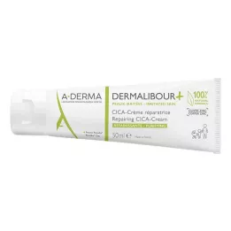 A-DERMA DERMALIBOUR+ CICA opravný krém, 50 ml