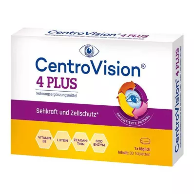CENTROVISION 4 tablety PLUS , 30 ks