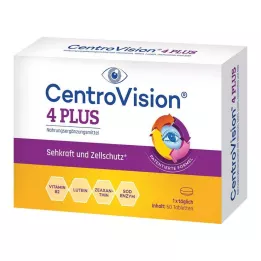 CENTROVISION 4 tablety PLUS , 60 ks