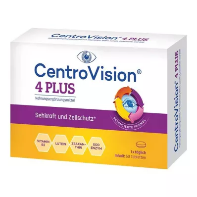 CENTROVISION 4 tablety PLUS , 60 ks CENTROVISION 4 tablety PLUS , 60 ks