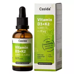 VITAMIN D3 K2 kapky, 50 ml