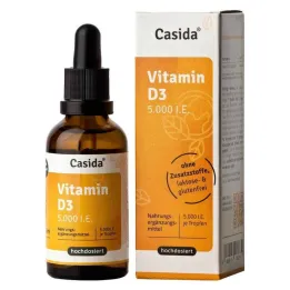 Vitamin D3 kapky 5000 IU, 50 ml