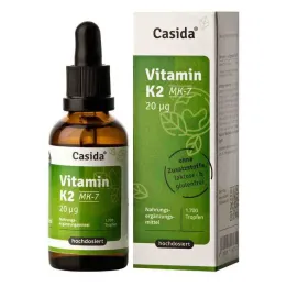 Vitamin K2 kapky MK7 vegan, 50 ml
