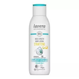 LAVERA základní citlivé tělové mléko zpevňující dt, 250 ml