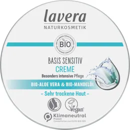 Lavera Basis Sensitive krém Dt (150 ml)