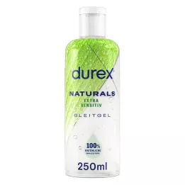 DUREX přírodní lubrikant na vodní bázi, 250 ml