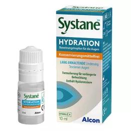 SYSTANE HYDRATION Smáčedlo na víčka bez konzervantů, 10 ml