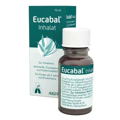 EUCABAL Inhalační prostředek, 10 ml