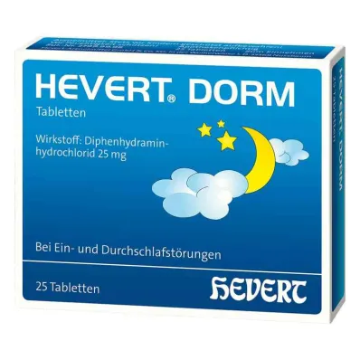 Tablety Hevert Dorm (25 kusů) Tablety Hevert Dorm (25 kusů)