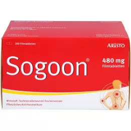 SOGOON 480 mg filmové tablety, 200 ks